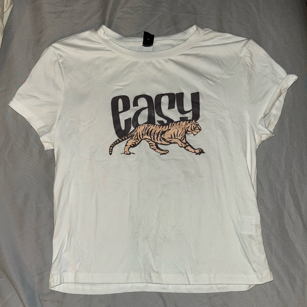 SHEIN White Casual Tee